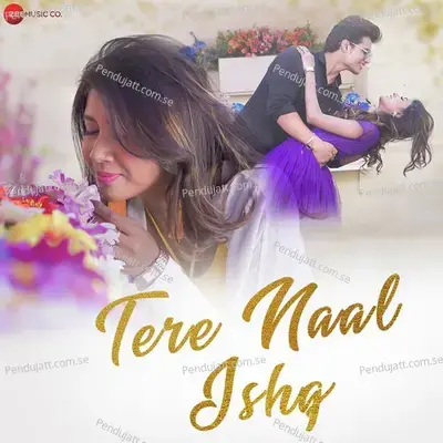 Tere Naal Ishq - Bushra Shahriar album cover 