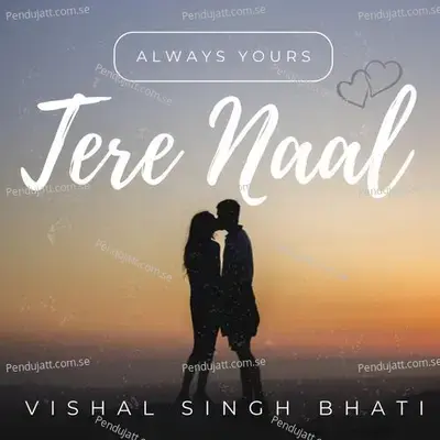 Tere Naal - Vishal Singh Bhati album cover 