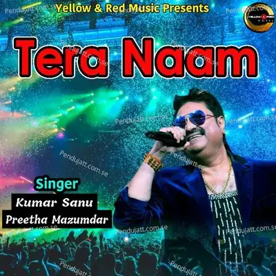 Tere Naam - Kumar Sanu album cover 