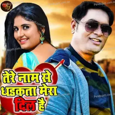 Tere Naam Se Dhadakta - Saurav Saini album cover 