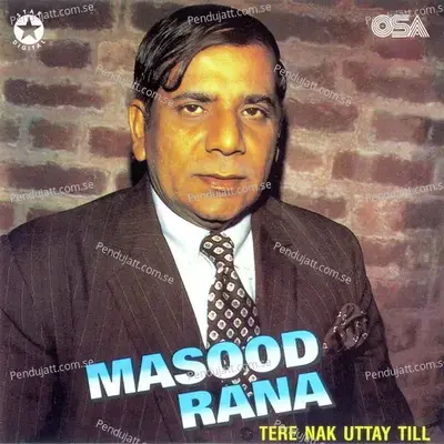 Jag Aesi Ik Thaan - Masood Rana album cover 