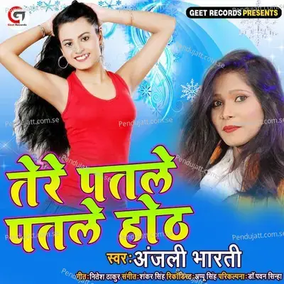 Tere Patle Patle Hoth - Anjali Bharti album cover 