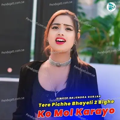 Tere Pichhe Bhayeli 2 Bighe Ko Mol Karayo - Gajendra Gurjar album cover 