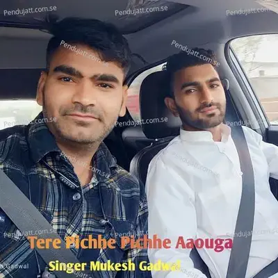 Tere Pichhe Pichhe Aaouga - Mukesh Gadwal album cover 