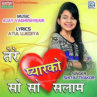 Tere Pyar Ko So So Salam - Shital Thakor album cover 