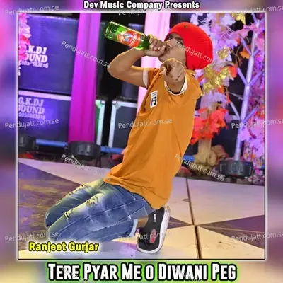 Tere Pyar Me O Diwani Peg - Ranjeet Gurjar album cover 