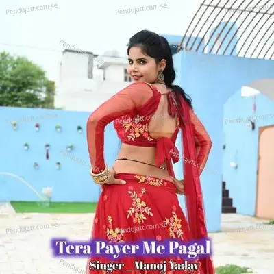 Tere Pyar Me Pagal - Manoj Yadav album cover 