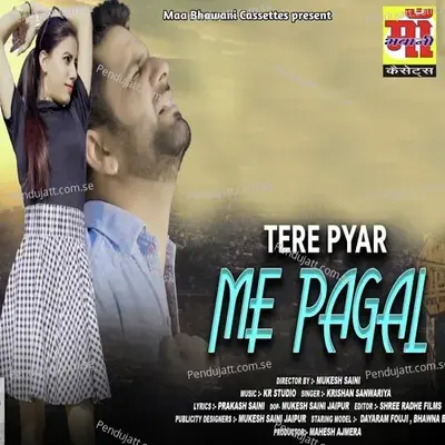 Tere Pyar Me Pagal - Krishan Sanwariya album cover 