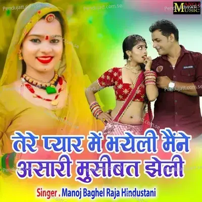 Tere Pyar Mein Bhayeli Maine Sari Musibat Jheli - Manoj Baghel Raja Hindustani album cover 