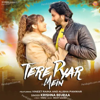 Tere Pyar Mein - Krishna Beura album cover 