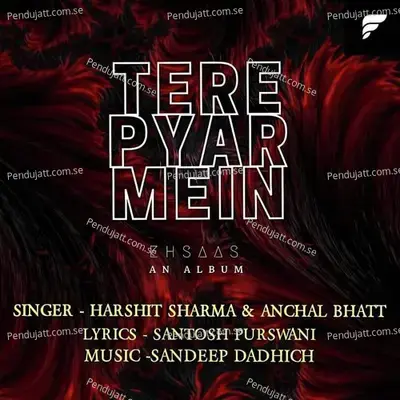 Tere Pyar Mein - Anchal Bhatt album cover 