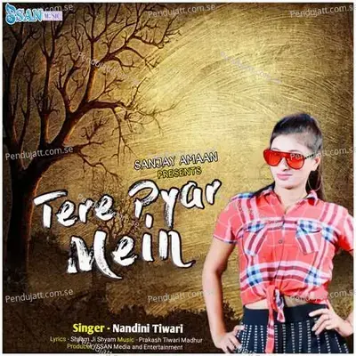 Tere Pyar Mein - Nandini Tiwari album cover 