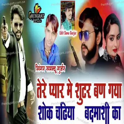Tere Pyar Mein Shooter Ban Gaya Shok Chadiya Badmasi Ka - Samdu Gurjar album cover 