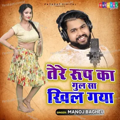 Tere Roop Ka Gul Sa Khil Gaya - Manoj Baghel album cover 