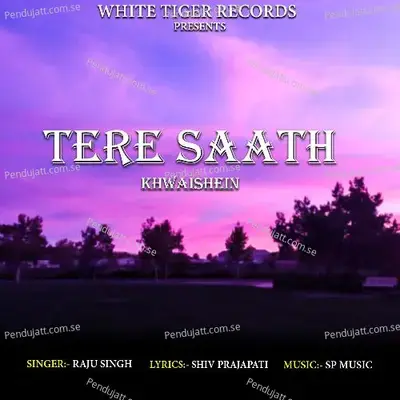 Tere Saath Khwaishein - Raju Singh album cover 