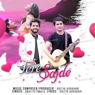 Tere Sajde - Anas Petiwala album cover 