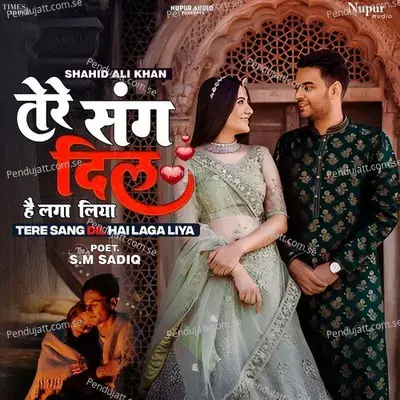 Tere Sang Dil Hai Laga Liya - Shahid Ali Khan album cover 