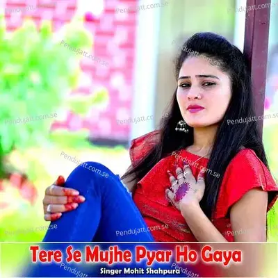 Tere Se Mujhe Pyar Ho Gaya - mohit shahpura album cover 