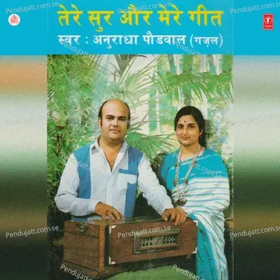 Tere Sur Mere Geet - Anuradha Paudwal cover album