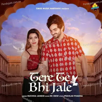 Tere Te Bhi Jale - Ruchika Jangid album cover 