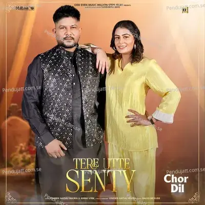 Tere Utte Senty - Simmi Virk album cover 