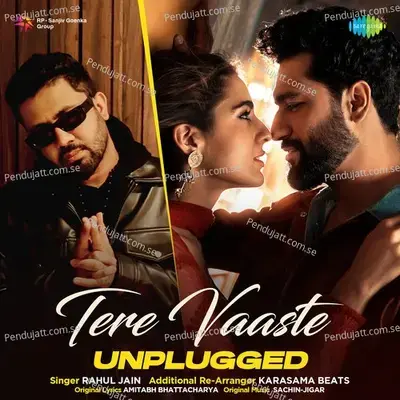 Tere Vaaste Unplugged - Rahul Jain album cover 