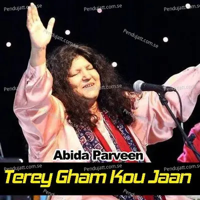 Terey Gham Kou Jaan - Abida Parveen album cover 