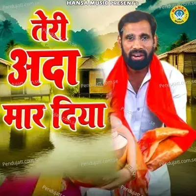 Teri Aada Ne Maar Diya - Jitendra Tiger album cover 
