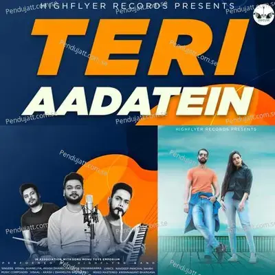 Teri Aadatein - Vishal Dhaneliya album cover 