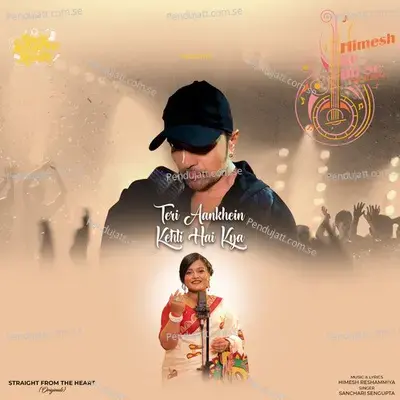 Teri Aankhein Kehti Hai Kya - Sanchari Sengupta album cover 