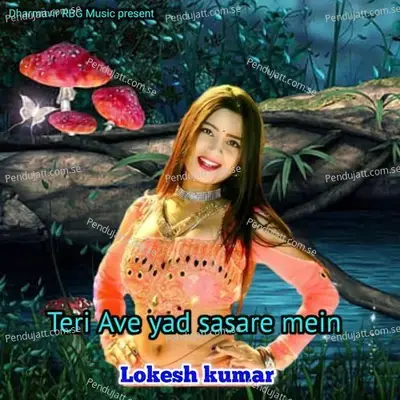 Teri Ave Yad Sasare Mein - Lokesh Kumar album cover 