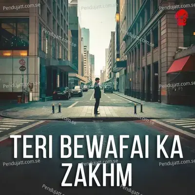 Teri Bewafai Ka Zakhm - Arvind Kumar album cover 