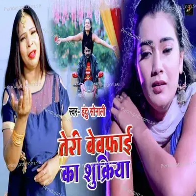 Teri Bewavafai Ka Shukriya - Indu Sonali album cover 