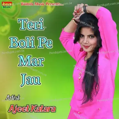 Teri Boli Pe Mar Jau Mere Rang Rasiya - Ajeet Katara album cover 