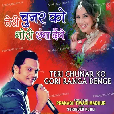 Teri Chunar Ko Gori Ranga Denge - Surinder Kohli album cover 