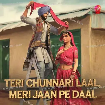 Teri Chunnari Laal Meri Jaan Pe Daal - Ananya Sharma album cover 