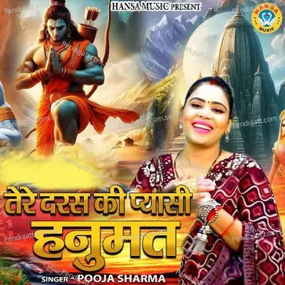 Teri Darsh Ki Pyasi Hanumant - Pooja Sharma album cover 