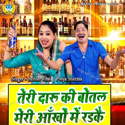 Teri Daru Ki Botal Meri Aankho Mein Radke - Pooja Sharma album cover 