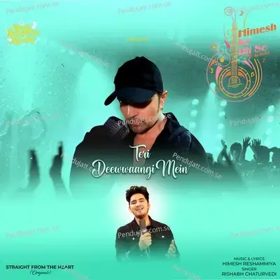 Teri Deewwaangi Mein - Rishabh Chaturvedi album cover 