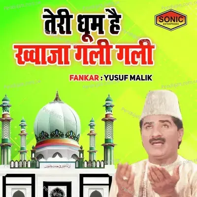 Teri Dhoom Hai Khuwaja Gali Gali - Yusuf Malik album cover 