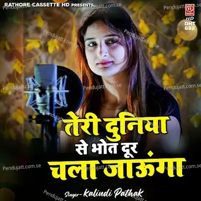 Teri Duniya Se Bhot Dur Chala Juanga - Kalindi Pathak album cover 