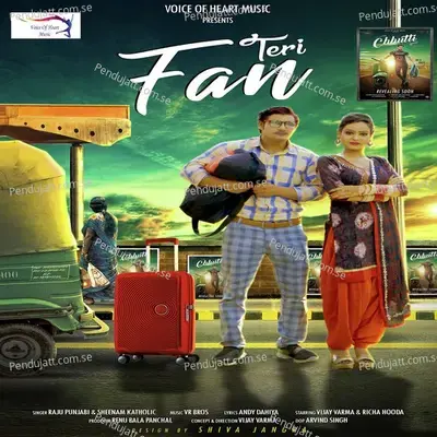 Teri Fan - Raju Punjabi album cover 