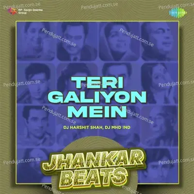 Teri Galiyon Mein - Jhankar Beats - DJ Harshit Shah album cover 