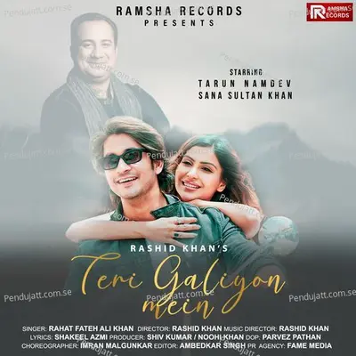 Teri Galiyon Mein - Rahat Fateh Ali Khan album cover 