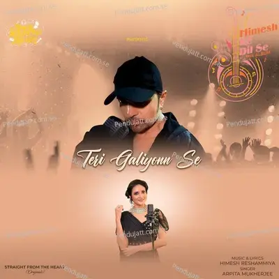 Teri Galiyonn Se - Arpita Mukherjee album cover 