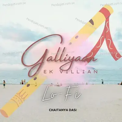 Teri Galliyan Flute - Chaitanya Dasi album cover 