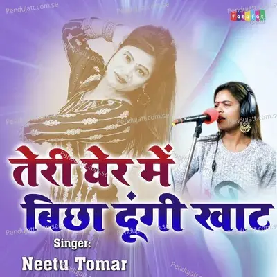 Teri Ghair Me Bicha Dungi - Neetu Tomar album cover 