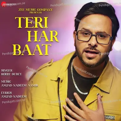 Teri Har Baat - Rohit Dubey album cover 