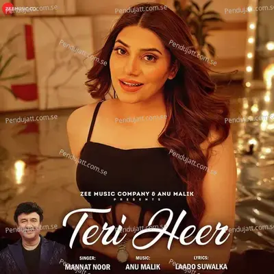 Teri Heer - Anu Malik album cover 