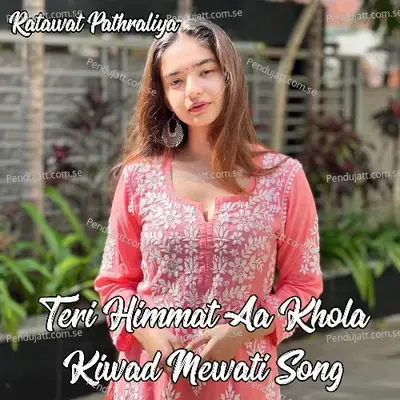 Teri Himmat Aa Khola Kiwad Mewati Song - Munfaid Pathraliya album cover 